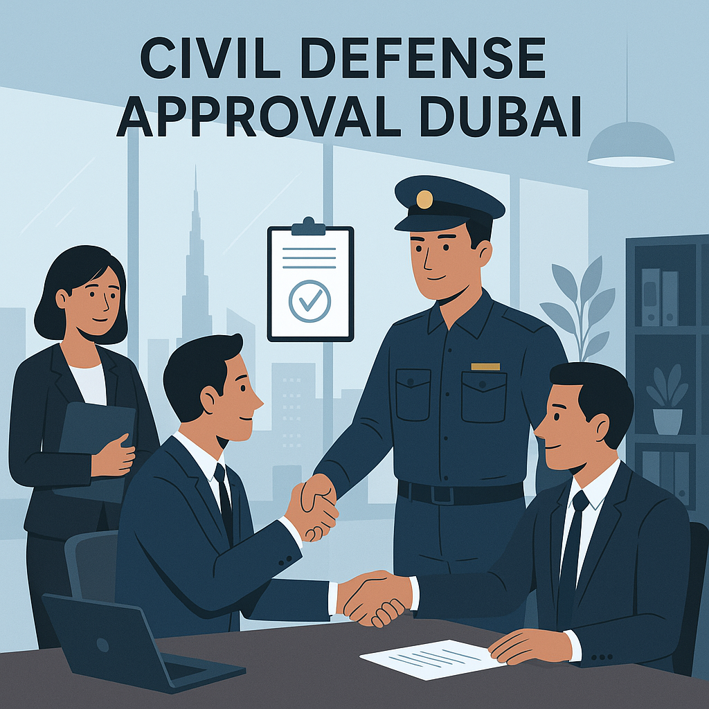 Civil Defense Approval Dubai