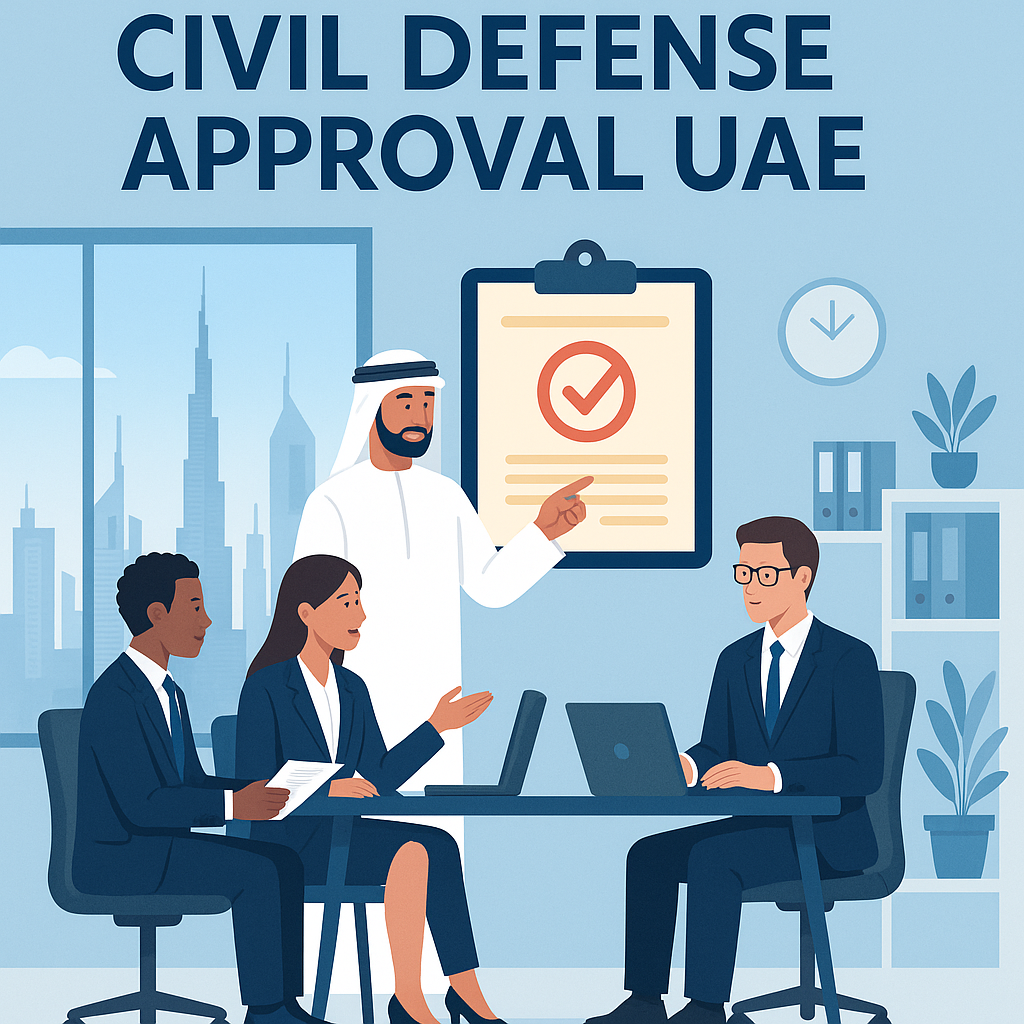 Civil Defense Approval UAE