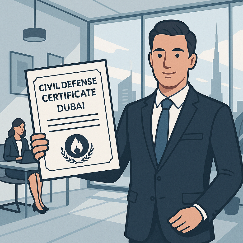 Civil Defense Certificate Dubai