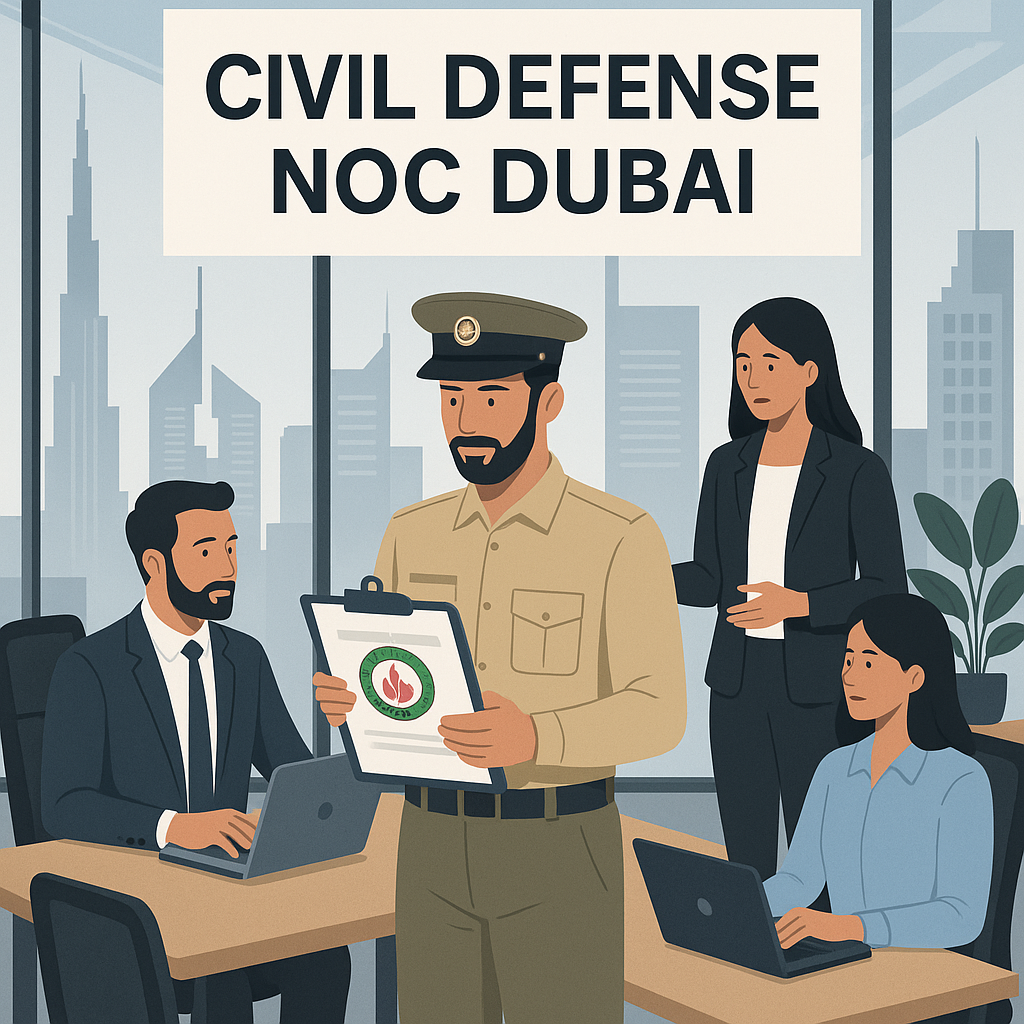 Civil Defense NOC Dubai