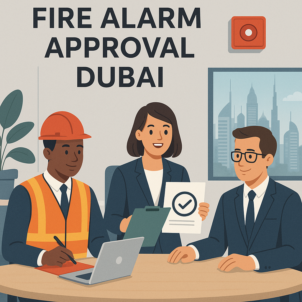 Fire Alarm Approval Dubai