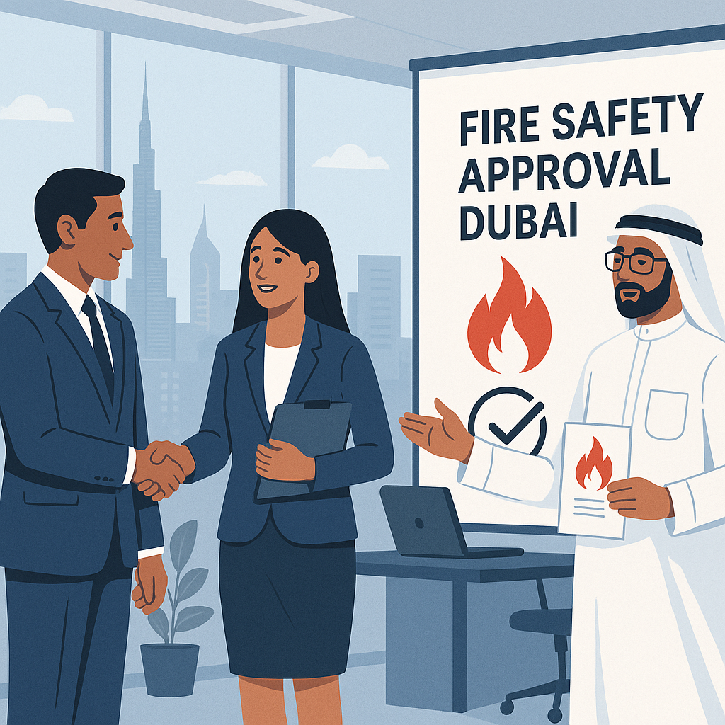 Fire Safety Approval Dubai