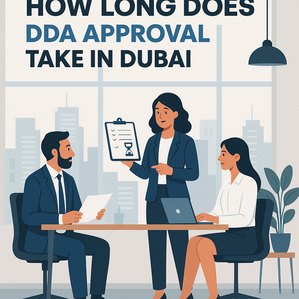 How Long Does DDA Approval Take