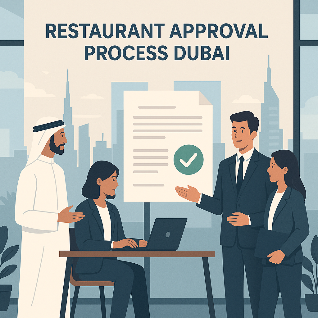 Restaurant Approval Process Dubai