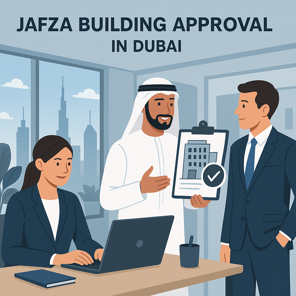 JAFZA Building Approval