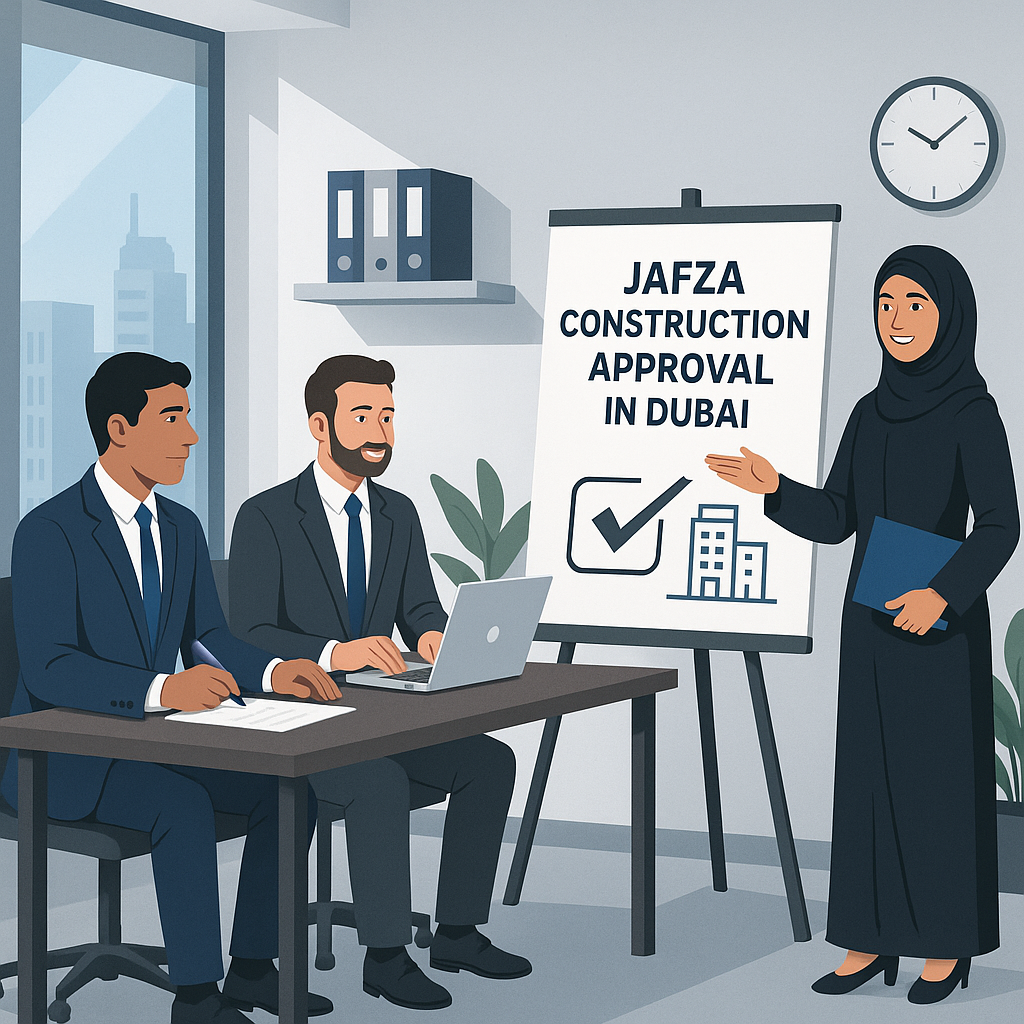 JAFZA Construction Approval