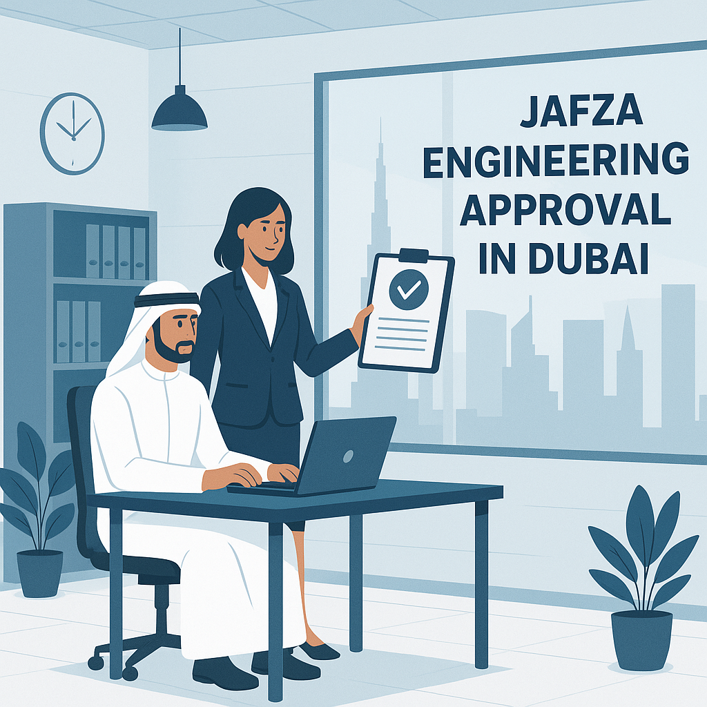 JAFZA Engineering Approval