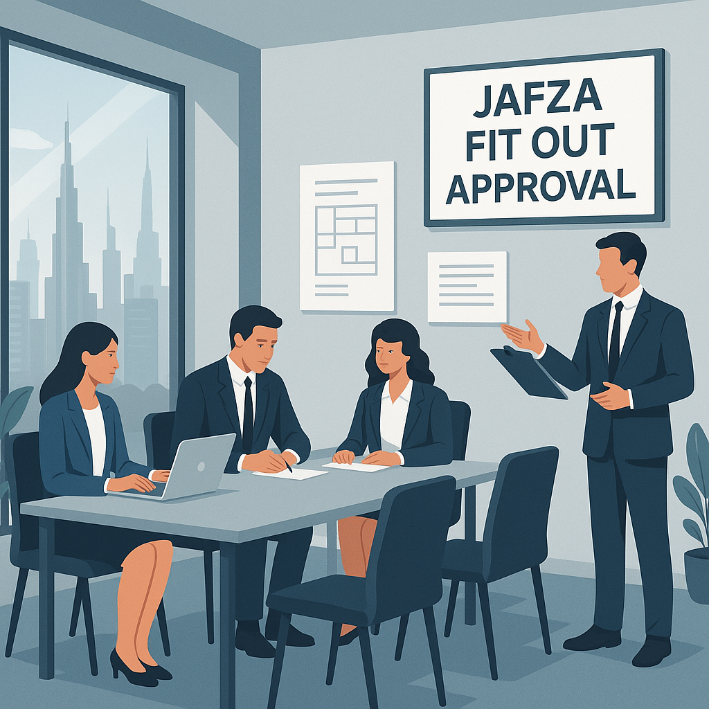 JAFZA Fit Out Approval