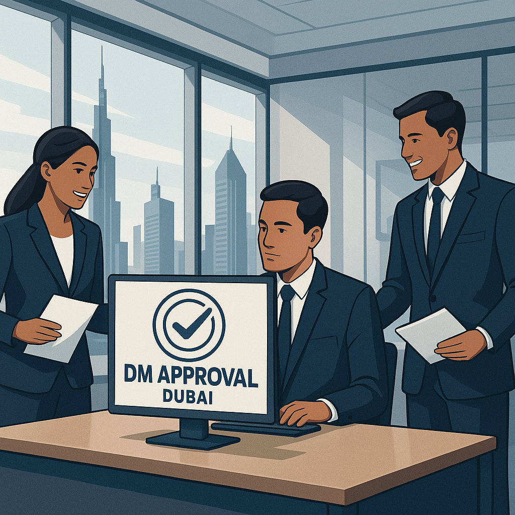 DM Approval Dubai