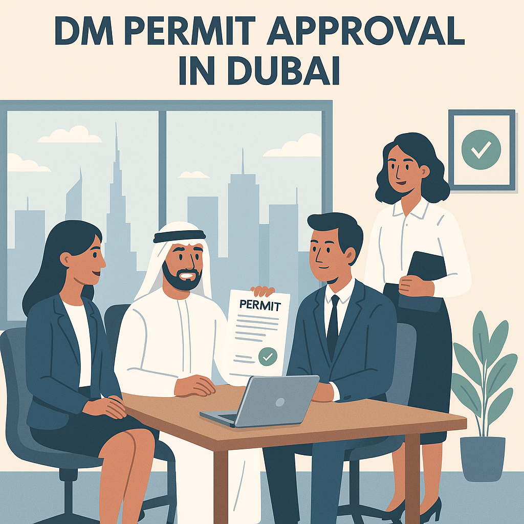 DM Permit Approval