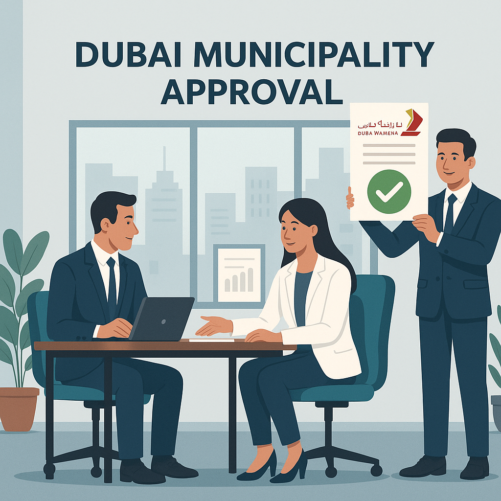 Dubai Municipality Approval