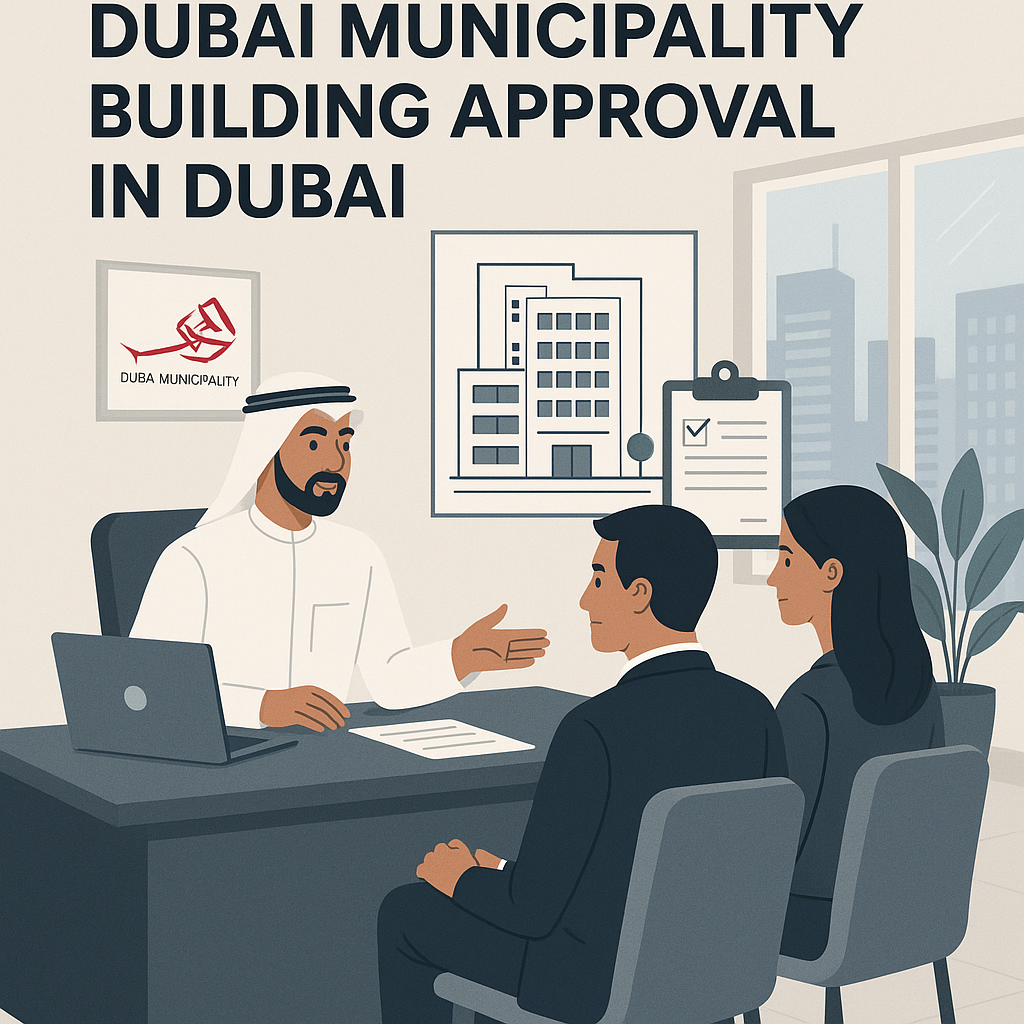 Dubai Municipality Building Approval