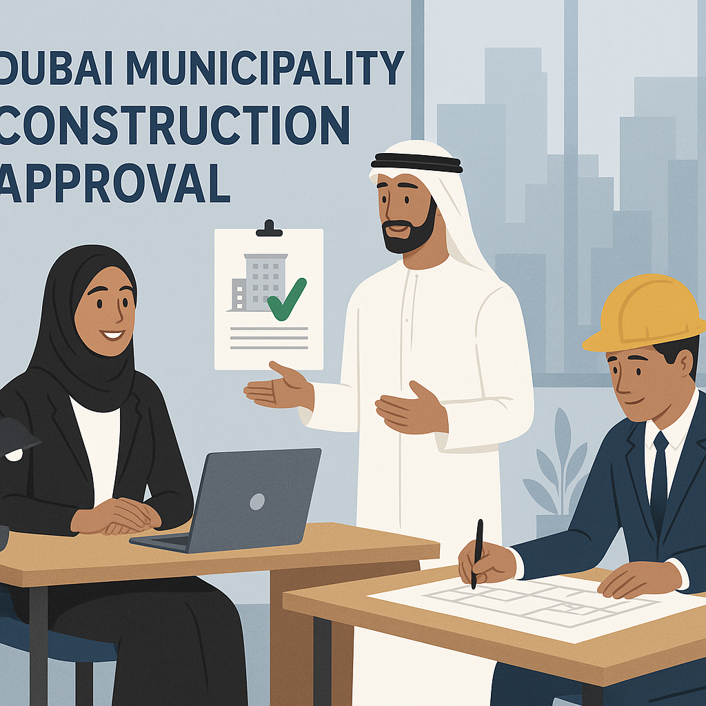 Dubai Municipality Construction Approval