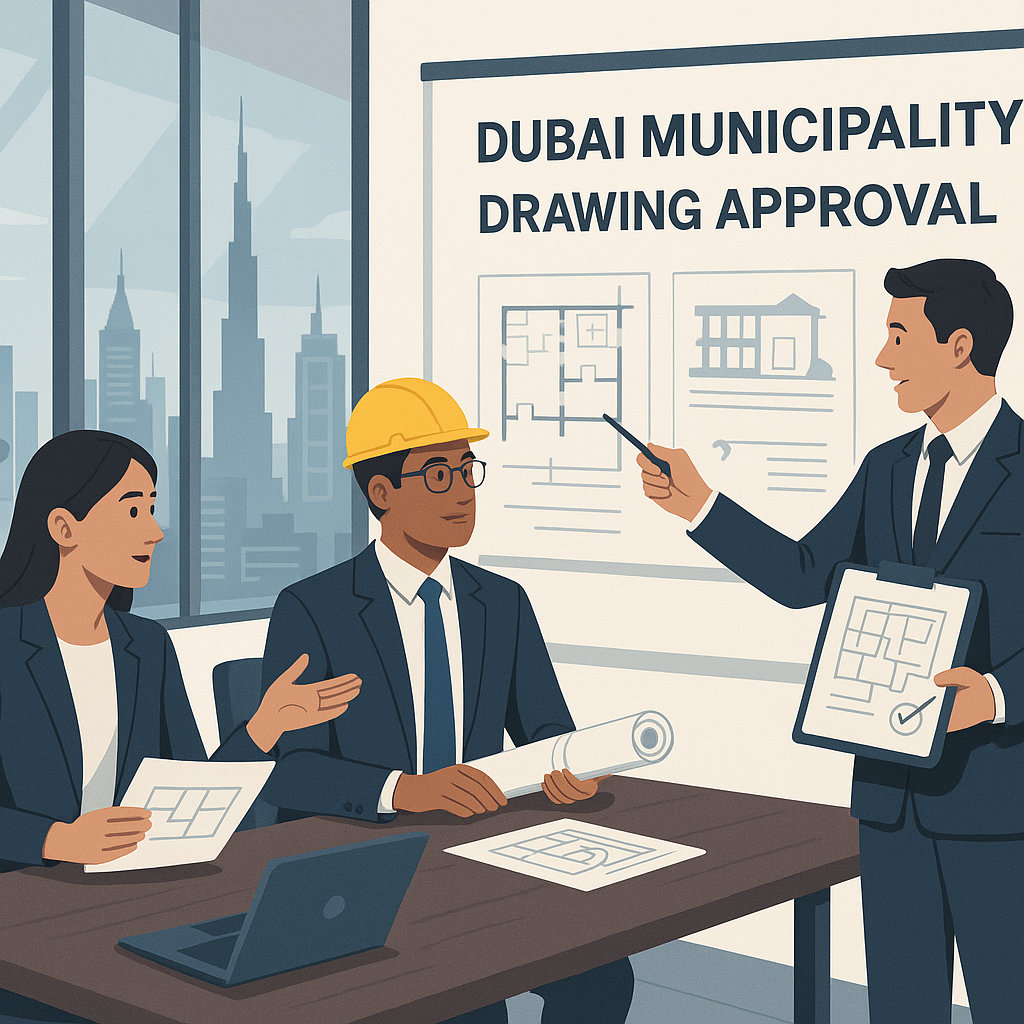 Dubai Municipality Drawing Approval