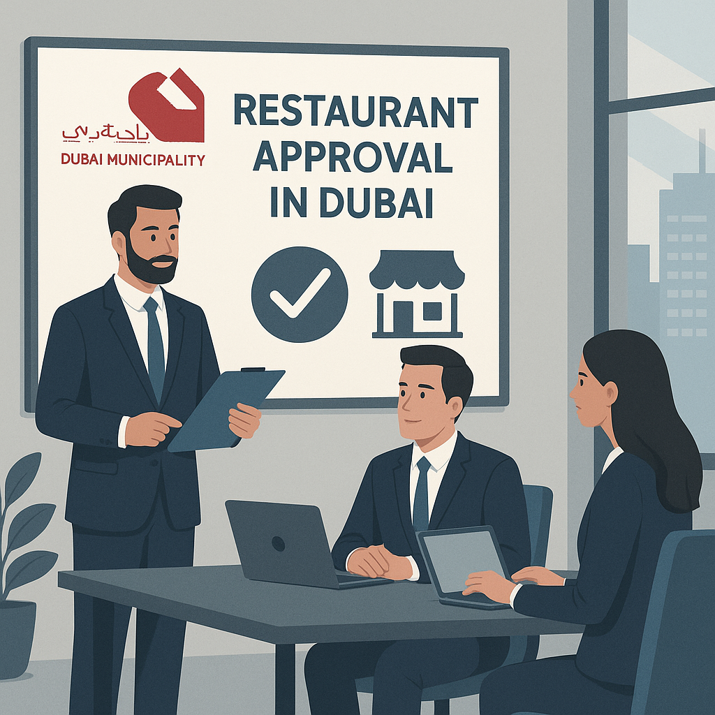 Dubai Municipality Restaurant Approval