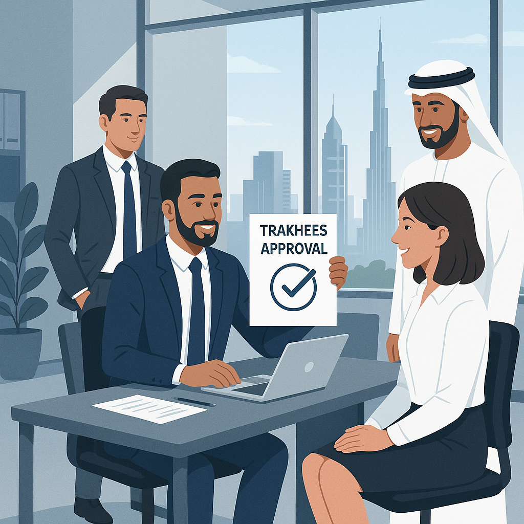 Trakhees Approval Dubai